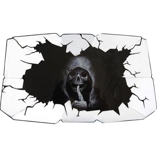 Foldable Car Windshield Sun Shade Umbrella Car UV Cover Sunshade Heat Insulation Front Window Interior Protection 80X140cm