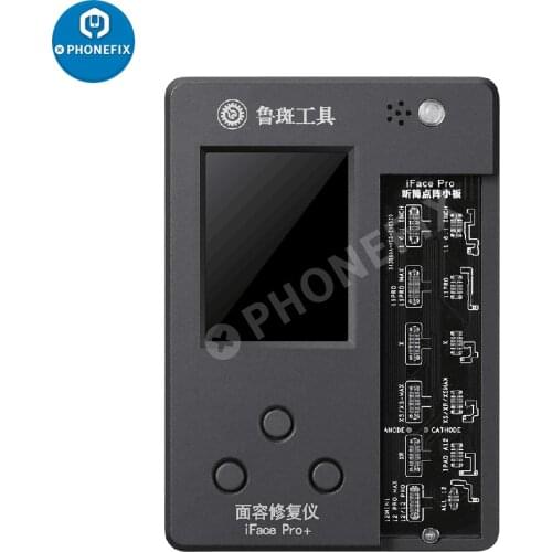 LuBan iFace Pro Face ID Dot Matrix Programmer for iPhone Xsmax XS XR X 11-12 PROMAX 12 Mini Face Flex Read and Write Repair