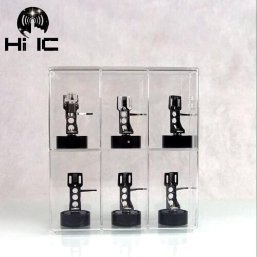 Turntable LP Vinyl Record Stylus Needle Album Storage Display Box Dustproof Cabinet For Turntable High-end Magnetic Cartridge