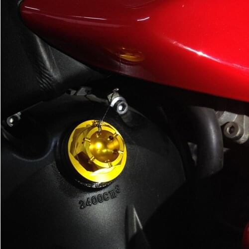 Engine Oil Filter Cup Plug Cover Screw 30*1.5mm For KAWASAKI ZX 10R/NINJA 600/NINJA 750/Z1000/Z750
