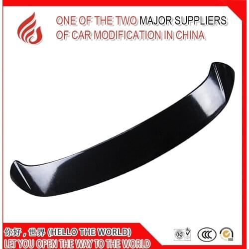 High quality ABS car rear roof spoiler for Swift 2018 spoiler