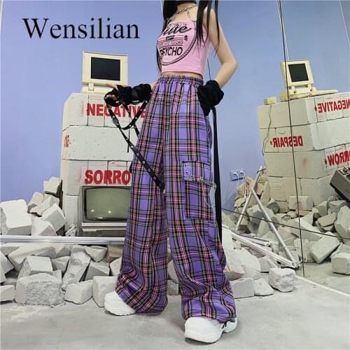 Wensilian Women's Wide Trousers