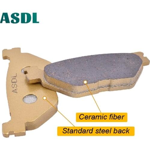 Motorcycle Rear Brake Pads For YAMAHA T-Max 530 2012 R XVS 950 A Midnight Star 1300 XT 1200 FJR 1300 FJR 1300 A XV 1700 1900 #5
