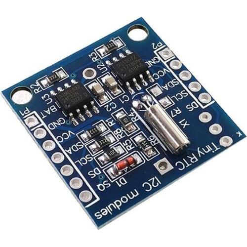 1 PCS Tiny RTC I2C Module 24C32 Memory DS1307 Clock Module