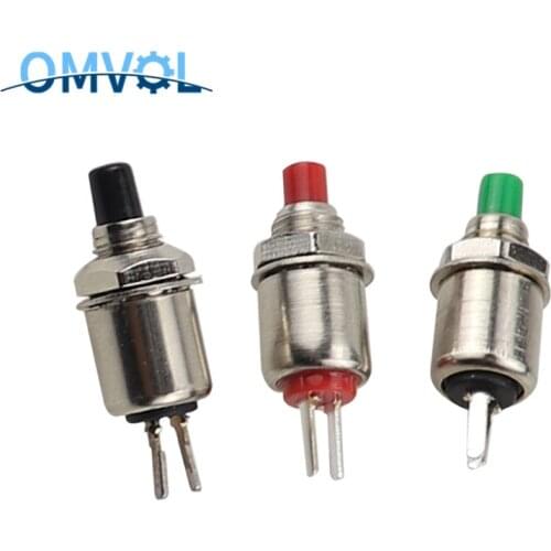 10PCS 5mm spring return momentary micro push button switch DS-402