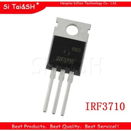 10PCS IRF3710 TO220 IRF3710PBF TO-220 new and original IC