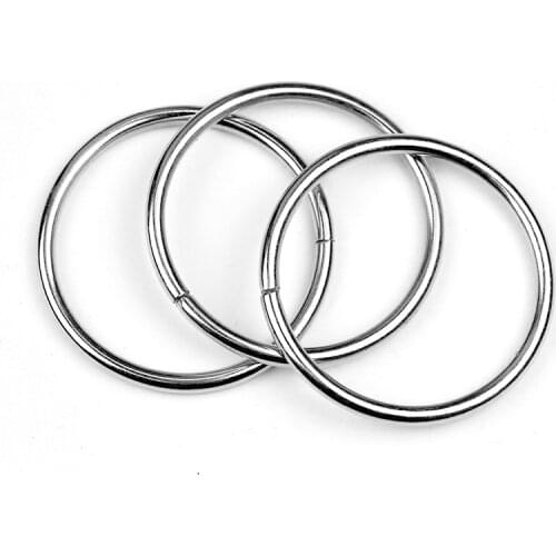 10 pieces/lot) An inner diameter of 38mm big circle. DIY clothing accessories. Big ring. Curtains hanging ring. Bag buckles