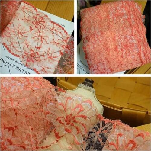 16cm Wide Embroidery Mesh Lace Fabric DIY Trimings Skirt Sleeves Clothing Baby Clothes Handmade Decoration