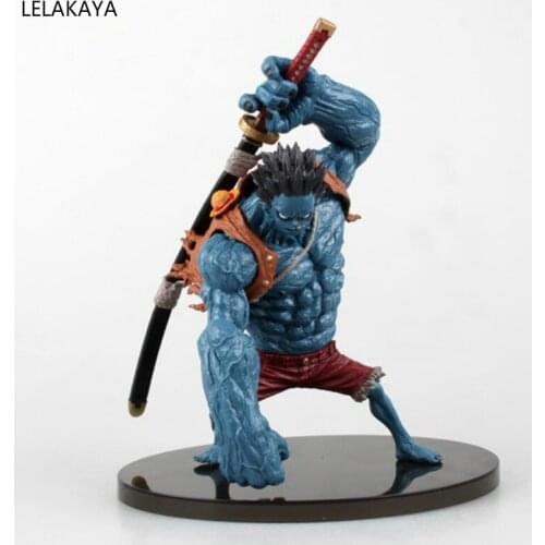 18cm Monkey D Luffy One Piece Nightmare Ver Anime PVC Action Figure Collection Model Kids Scultures Big Dropshipping Toys Doll