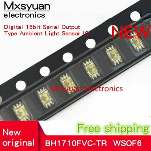 5pcs~50pcs/LOT BH1710FVC BH1710FVC-TR WSOP6 New original Ambient light sensor