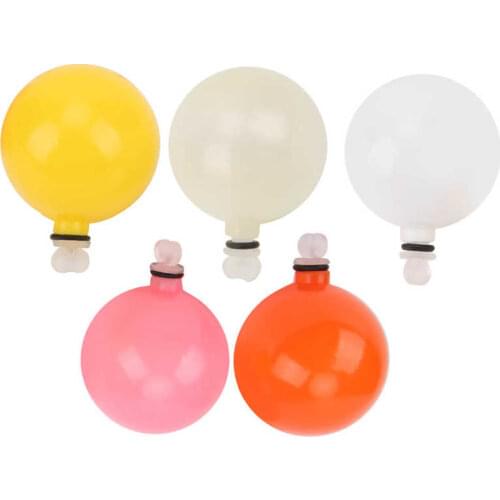 5Pcs Fly Fishing Strike Indicators Bobbers Plastic Stick On Float Foam Tear Drop Bobber Tube Strike Indicator Fly Fishing Parts