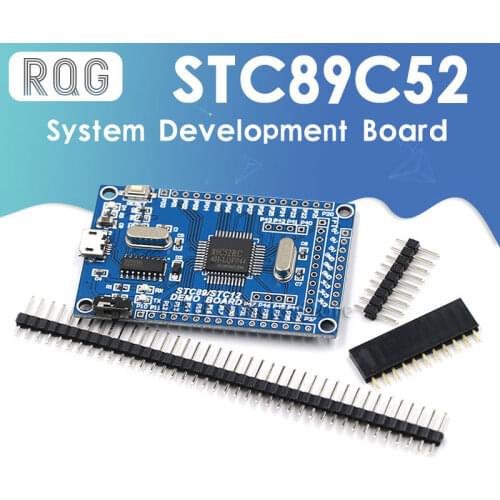 51 Microcontroller 51 small system board STC89C52 STC51 System Development Board