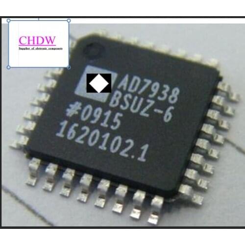 AD7938BSUZ-6 AD7938BSUZ QFP32 original new in stock