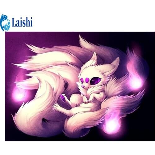 Diamond Painting Doodle fox Full Square/Round Drill 5D Diamond Embroidery Sale Diamond Picture of Rhinestones Home Decor Gift