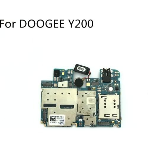 Used Mainboard 2G RAM+32G ROM Motherboard For DOOGEE Y200 MTK6735 Quad Core Smartphone 5.5" 1280x720 Smartphone