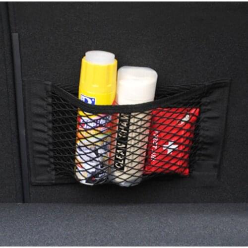 Car Trunk Nylon Rope Net/luggage net with backing For Volkswagen VW GOLF 6 7 GTI TIGUAN PASSAT B5 B6 JETTA MK5 MK6 POLO