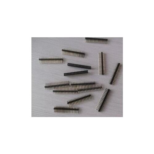 Free shipping line spacing 2.54MM double needle 2 * 20P double pin pin connector