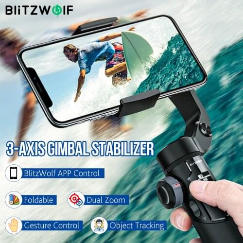 Ручные стабилизаторы для смартфонов BlitzWolf China At AliExpress