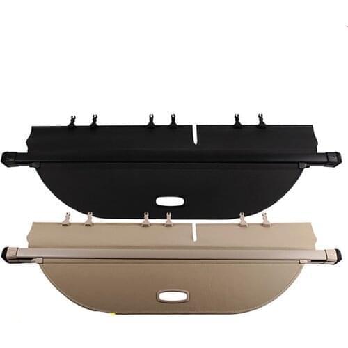 For Toyota RAV4 2009-2018 Trunk Curtains Rear Racks Accessories Car styling Trunk Partition Interior Trim Partition Curtain