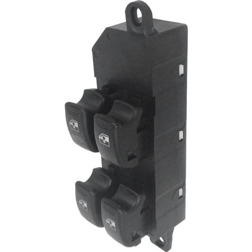 Master Control Power Window Switch Front Left Driver Side for 2001-2015 Hyundai Santa