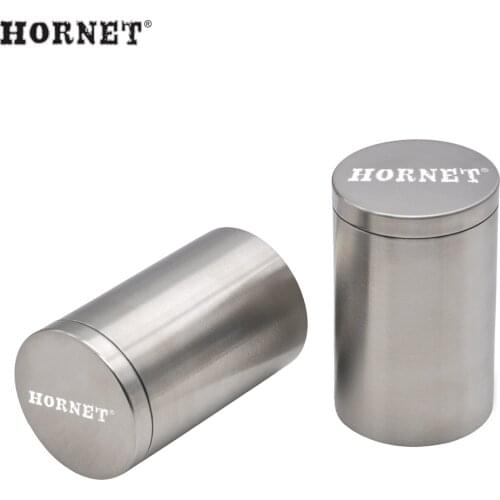 HORNET Airtight Smell Proof Aluminum Herb Container Herb Container Storage Case