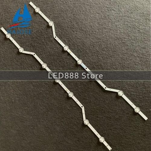 2 PCS LED Backlight strip for UE32J5005 UE32J5200 UE32J5000AK UE32M5000 2015 SVS32 FHD F-COM LM41-00134A 00147A V5DN-320SM1-R2