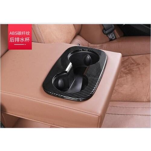 Carbon Fibre Doors Handle Cup Reading Light Protective Frame For Buick Regal 2017 18 19 AAA490B