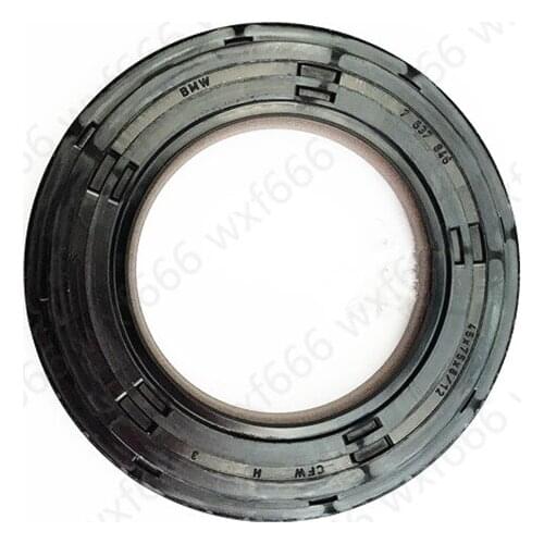 Crankshaft front oil seal Suitable for F07b mwF10 F02 550 750 760 X5 E70 F15 X6 Seal ring Shaft seal ring Front axle oil seal