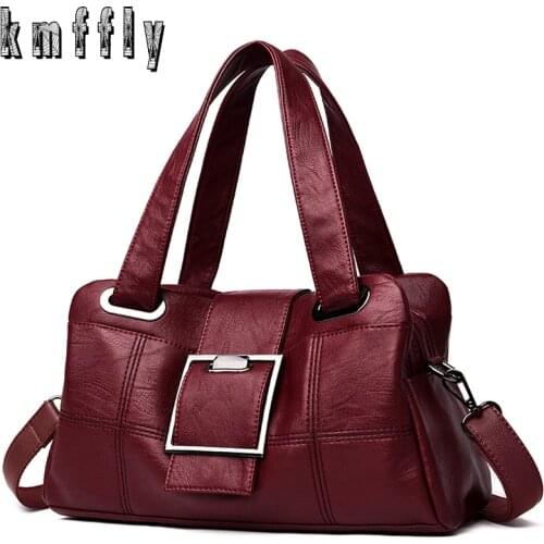 Fashion women luxury handbags women bags designer shoulder bag Sac a main brand Leather crossbody bag for women 2020 bolso mujer