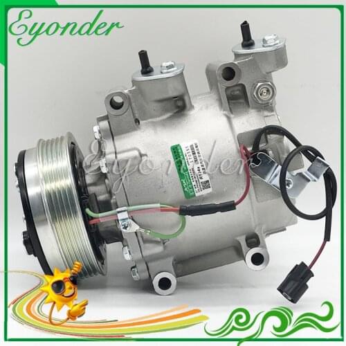Sanden TRSE07 AC A/C Air Conditioning Compressor Cooling Pump for Honda JAZZ III GE 1.2 8800RB7Z510 38800RB7Z510M2 38800RB7Z520