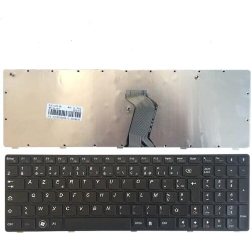 NEW FR laptop Keyboard for LENOVO Ideapad G560 G560A G565 G560L French keyboard black