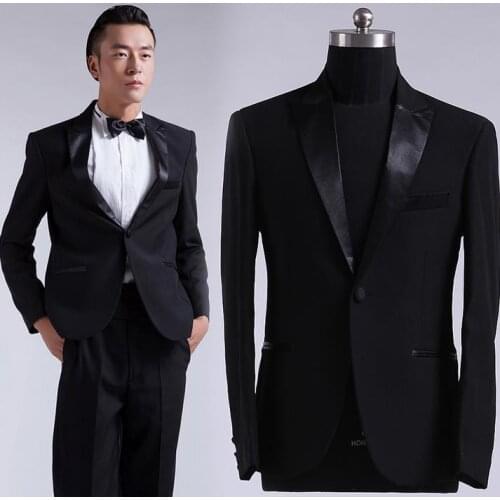 2020 new arrival slim men suit set with pants mens suits groom formal dress wedding costume men suit + pant + tie plus size 4XL