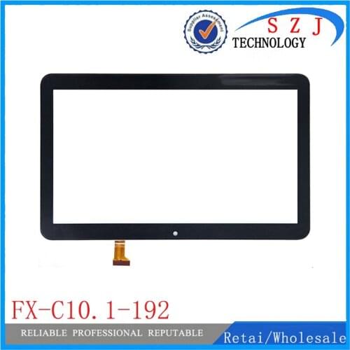 New 10.1'' inch touch screen panel For Tablet PC FX-C10.1-192 Digitizer Sensor replacement Free Shipping