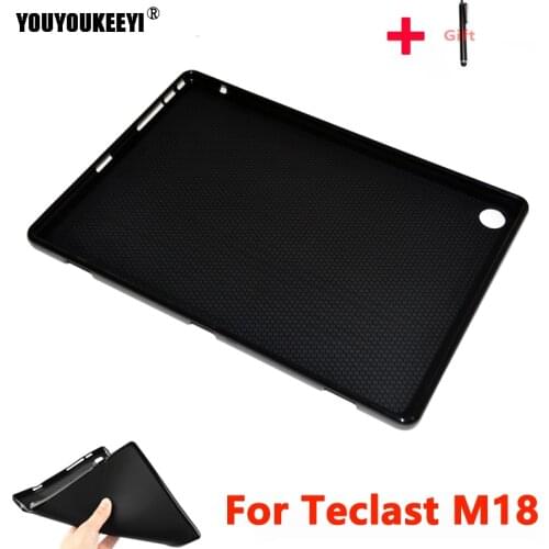 New TPU Soft Case For Teclast M18 10.8 Inch Tablet Frosted Shell Cover for m18 2020 Release+Gift