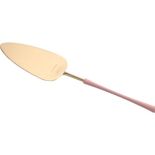 Stainless steel pizza knife bread knife cake knife shovel baking tool dough toast knife