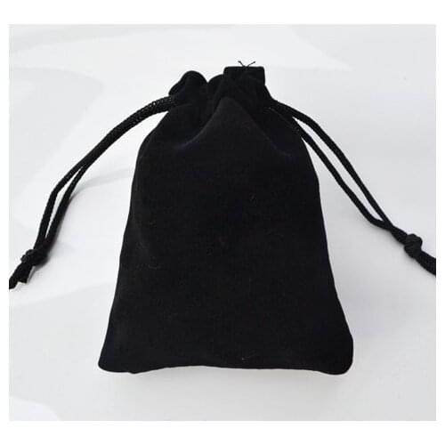 Wholesale Velvet Drawstring Pouch Bag 7x9cm Jewelry Packaging Bag , Gift Bag,jewelry box,50 pcs/lot