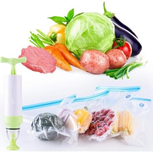 Sous-Vide Bags Essentials Kit for Anova Cooker, Reusable Food Storage Freezer and Water Cooking Bags, 10 Vacuum Sealed Bags with