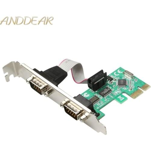 PCI-E serial card pcie PCI Express RS232 interface industrial expansion ports PCI E to RS232 port add on cards