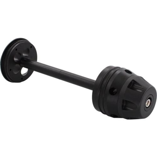 Motorcycle Rear Wheel Axle Fork Crash Protector Slider Stand for R1200GS R1250GS Adv R NineT 2014 -2018