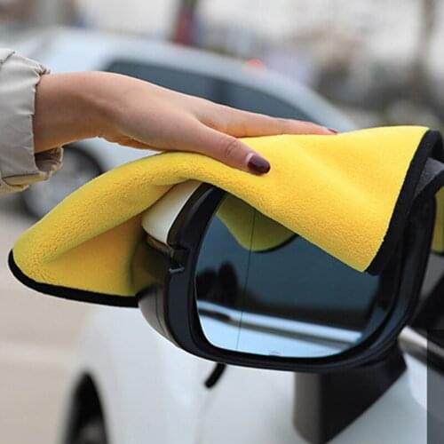 30*30cm Extra Soft Car Wash Microfiber Towel Cleaning Drying Care for Audi A-series C-series S-series SQ-series RS-series Q3 Q5