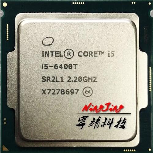 Intel Core i5-6400T i5 6400T 2.2 GHz Quad-Core Quad-Thread CPU Processor 6M 35W LGA 1151
