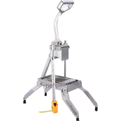 Slicer Cutting potato radish cucumber onion machine Slicing cutters Cutting machine Aluminum alloy manual slicing machine 1pc