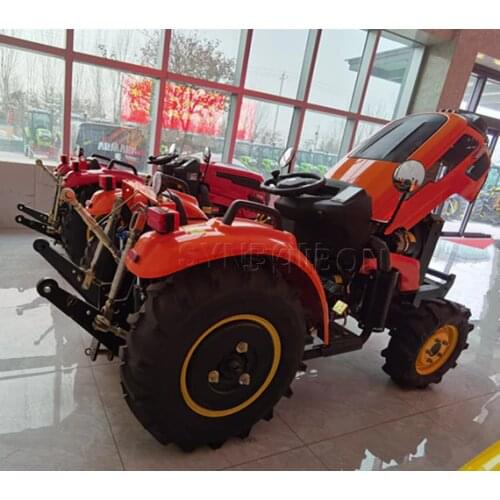 Tractor 50HP 4WD Hydraulic Farm Tractor Agriculture Machinery Greenhouse Gardern Tractor SYNBON