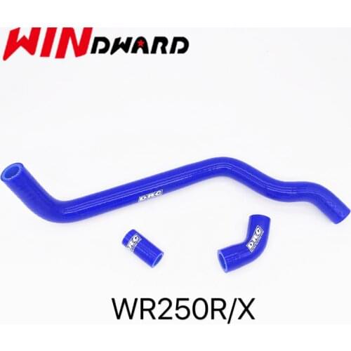 High Temperature Resistance Motorcycle Silicone radiator coolant hose kit for WR250R/ WR250X