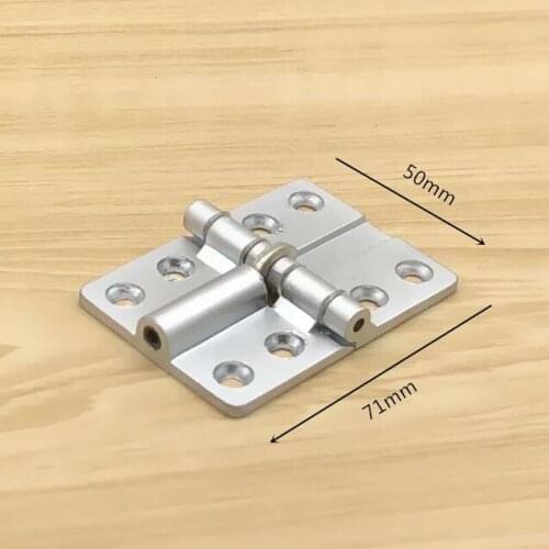 Folding door hinge hanging pulley fittings wooden sliding door flaps mounted hinge X2