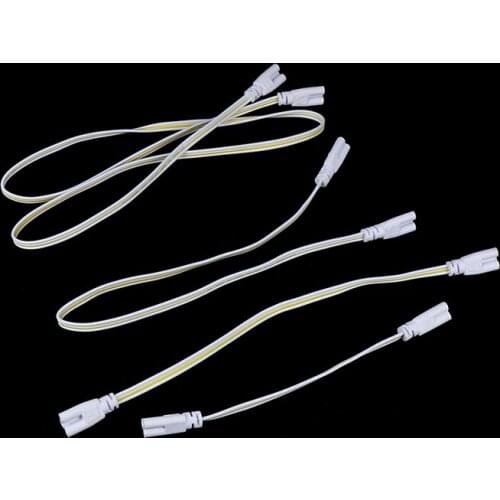 LED Tube Lamp Connected Cable T4 T5 T8 LED Light Double-end Connector Wire