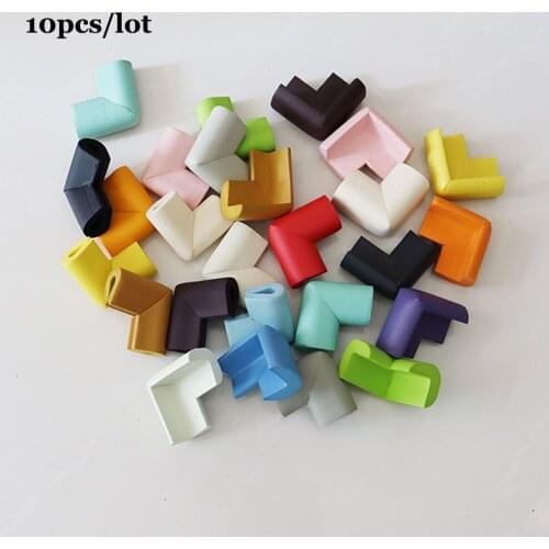 10Pcs U L Shape Kids Safety Table Desk Corner Protector Baby Safety Edge Corner Guards For Children Infant Protection Cushion