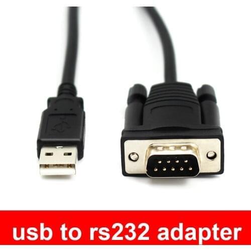 USB to RS232 COM Port Serial PDA 9 DB9 Pin Cable Adapter Prolific pl2303 for Windows 7 8.1 XP Vista USB RS232 COM