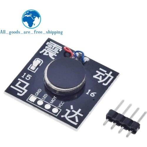 5V Vibrating Vibration Motor Module High and Low Level Vibration Mini Motor Module for Arduino