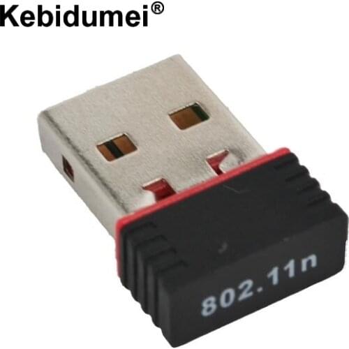 Kebidumei 150M WiFi adapter USB WiFi antenna Wireless Computer Network Card 802.11n/g/b LAN+Antenna wi-fi adapters wi fi antenna